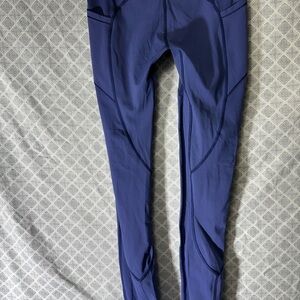 lululemon athletica Blue Leggings
